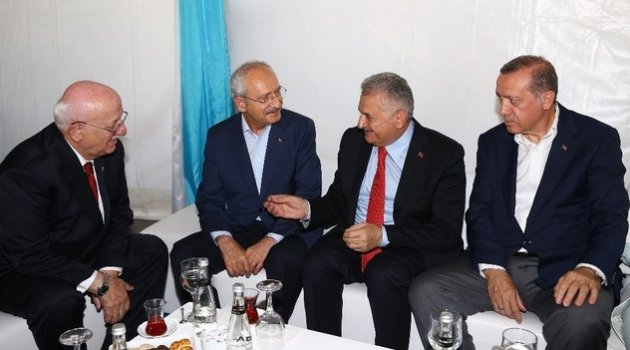 Parti liderlerine flaş çağrı!