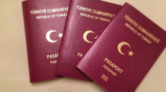 Pasaportta yeni dönem