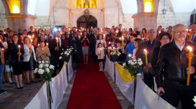 Paskalya Bayramı kutlandı