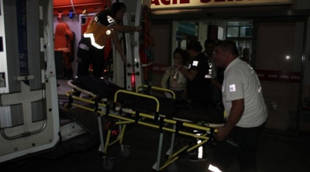 Paspas ile oynayan kız çocuğu elektrik akımına kapıldı