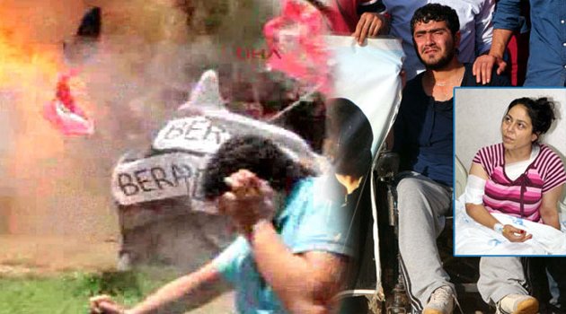 Patlama anını anlattılar