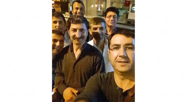 Patlamada hayatını kaybeden 4 kişi aynı karede