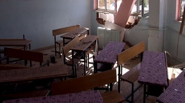 Patlamanın şiddeti gün ağarınca ortaya çıktı