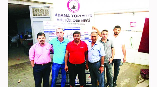 Paylaşmanın mutluluğunu yaşadılar