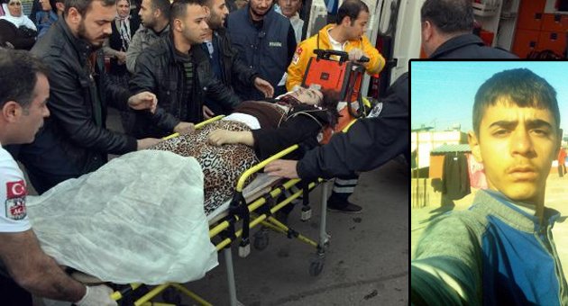 Pazar cinayetinin küçük sanığı, PKK gösterisine de katılmış