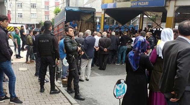 Pazarcıların kavgası kanlı bitti! 1’i ağır 5 yaralı