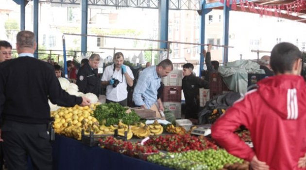 Pazarcıların mal kavgası 1’i Ağır 5 Yaralı