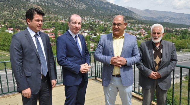 Pekar’dan Akçatekir’e su müjdesi