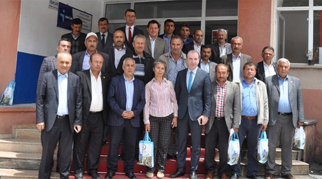 Pekar: "Saimbeyli’nin tüm eksikliklerini tamamlayacağız"