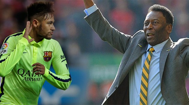 Pele kendini eşsiz ilan etti!