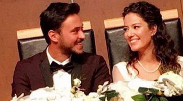 Pelin Akil ile Anıl Altan evlendi