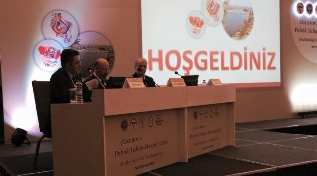 Pelvik Taban Hastalıkları Sempozyumu
