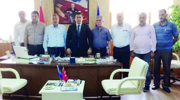 Perçin’e Türk-İş’ten tam destek