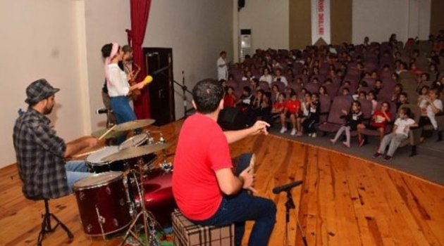 Perküsyon Stresi Azaltıyor, Şiddetten Uzaklaştırıyor