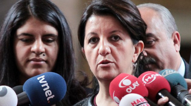 Pervin Buldan gözaltına alındı