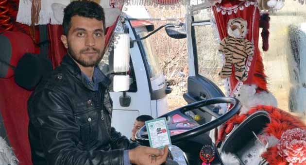 Peşmergeler TIR'ında Hz. Muhammed'in kimlik kartı bulunan Türk şoförü IŞİD'ci diye gözaltına aldı