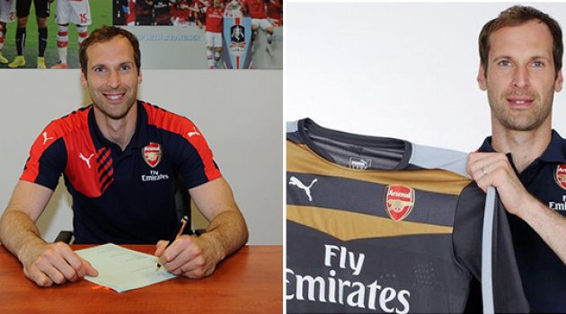 Petr Cech'ten beklenen imza!