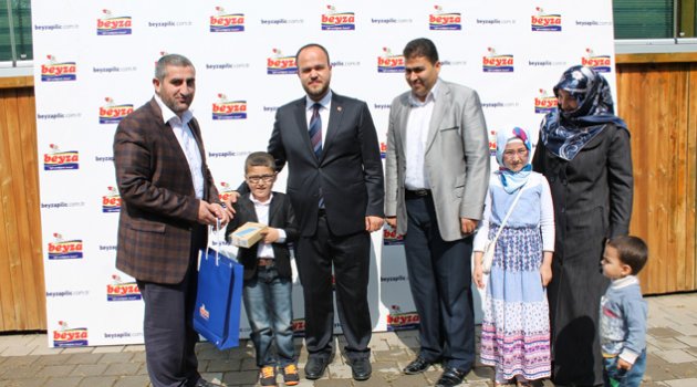 Peygamberimize mektup yarışması’nda dereceye girenler ödüllerini aldı