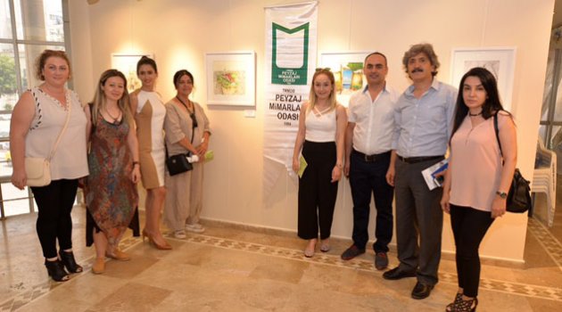 Peyzaj mimarlarından çevre sergisi