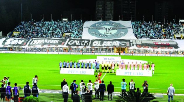PFDK ADANA’YA CEZA YAĞDIRDI