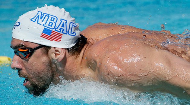 Phelps hızlı döndü!