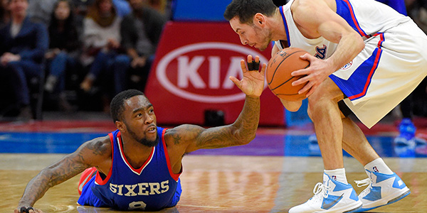 Philadelphia, Clippers'a teslim!
