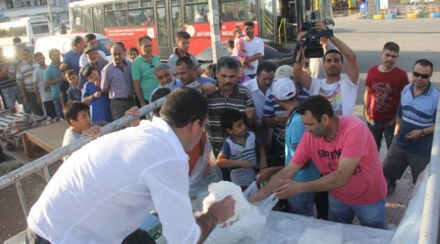 Pide değil kar kuyruğu