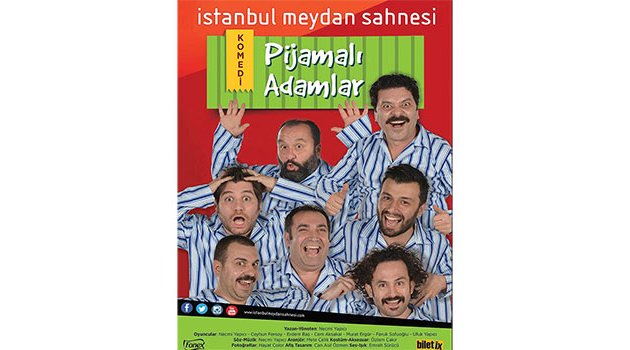 "Pijamalı Adamlar" 17 Ocak’ta Adana’da