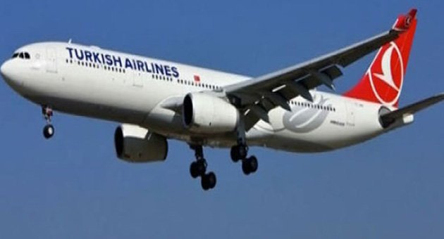 Pilot, lazerciyi kuleye şikayet etti