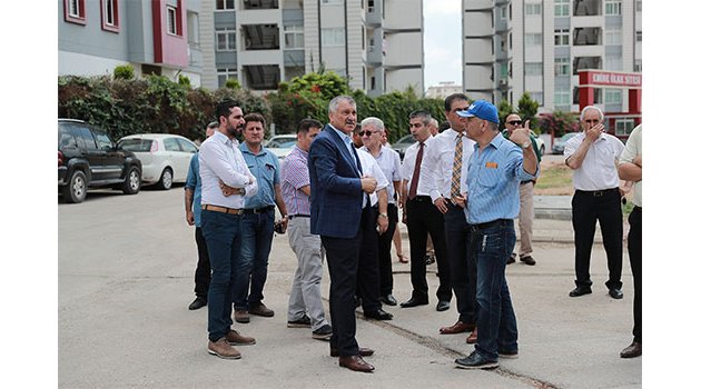 Pınar Mahallesi’ne doğal yaşam alanı parkı yapılıyor