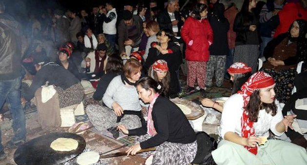 'Pıngıdık' geleneği yaşatılıyor