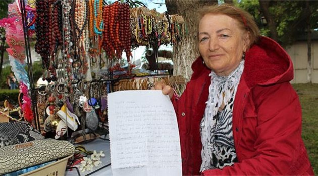 Pişman olan hırsızlar çaldıklarını mektupla iade etti