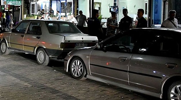 Pizzacı dükkanına ateş açıldı! Yaralılar var