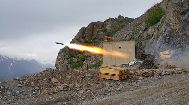 PKK inleri yerle bir oldu!