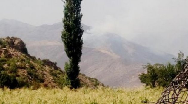 PKK kampları ateş altına alındı