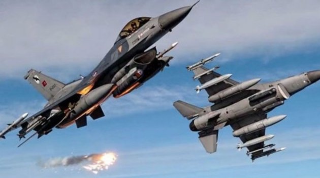 PKK kamplarına hava harekatı