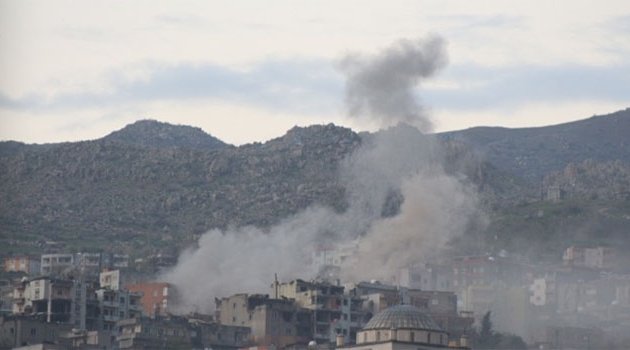 PKK karargahları yaylım ateşi altında: Kaçış yok !