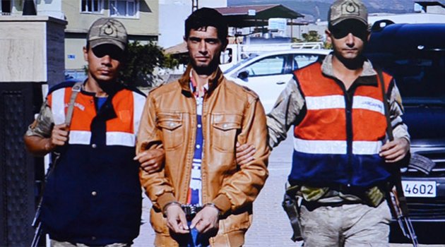 PKK’lı Türkiye'ye kaçak geçmeye çalışırken yakalandı