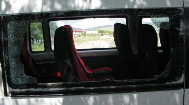 PKK minibüsü taradı: 1 ölü, 2 yaralı