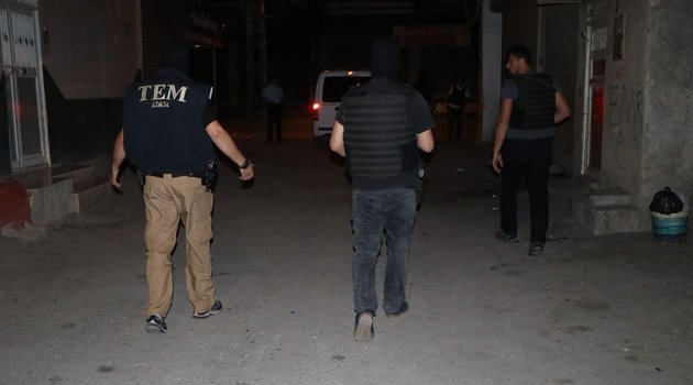 PKK operasyonu! 8 gözaltı