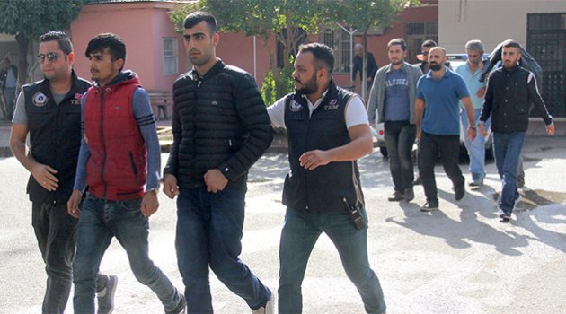PKK propagandası yapanlar yakalandı