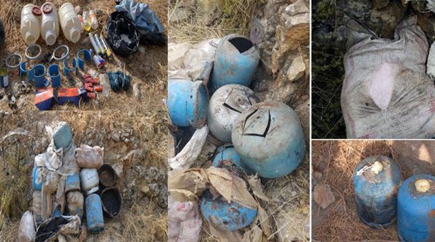 PKK’ya ait 2 sığınak bulundu