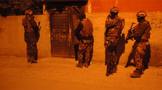 PKK’ya yönelik büyük operasyon