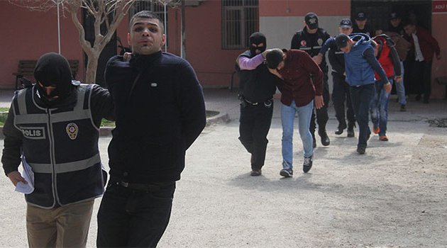 PKK yandaşlarına 19 tutuklama