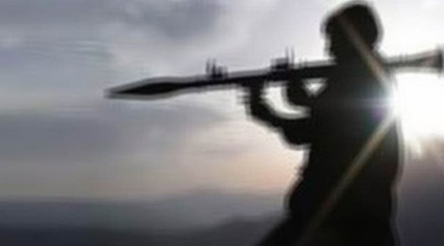 PKK'dan askeri helikoptere roketatarlı saldırı!