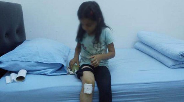 PKK'nın attığı havan mermisi 8 yaşındaki çocuğu yaraladı