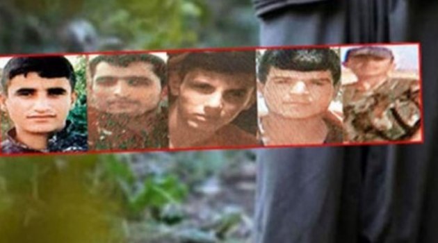 PKK'nın katliam timi ortaya çıktı!