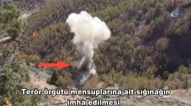 PKK'ya ağır darbe! 19 terörist öldürüldü...