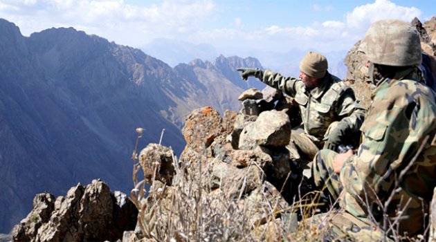 PKK'ya hava harekatı