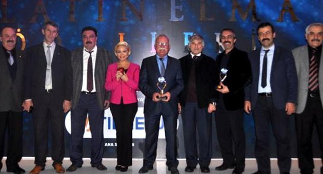 Platin elma ödülleri sahiplerini buldu